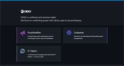 Desktop Screenshot of gidix.de